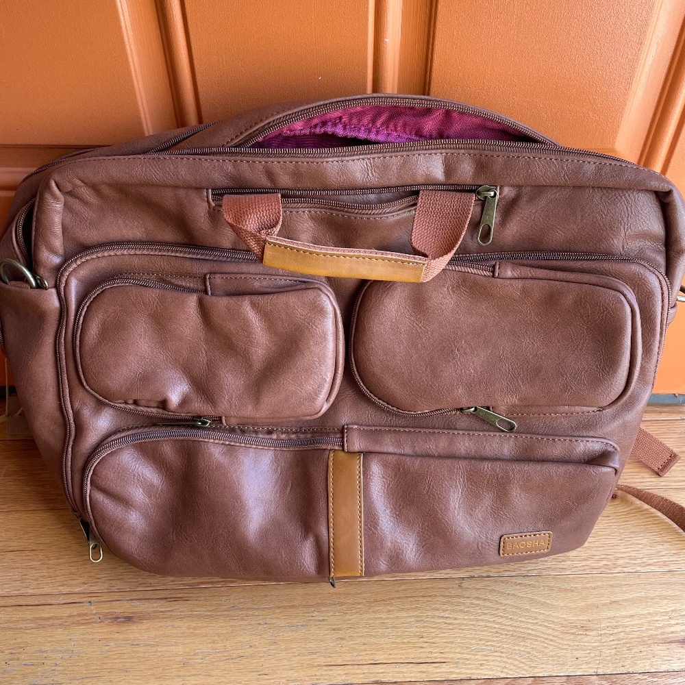 Brief case/Backpack